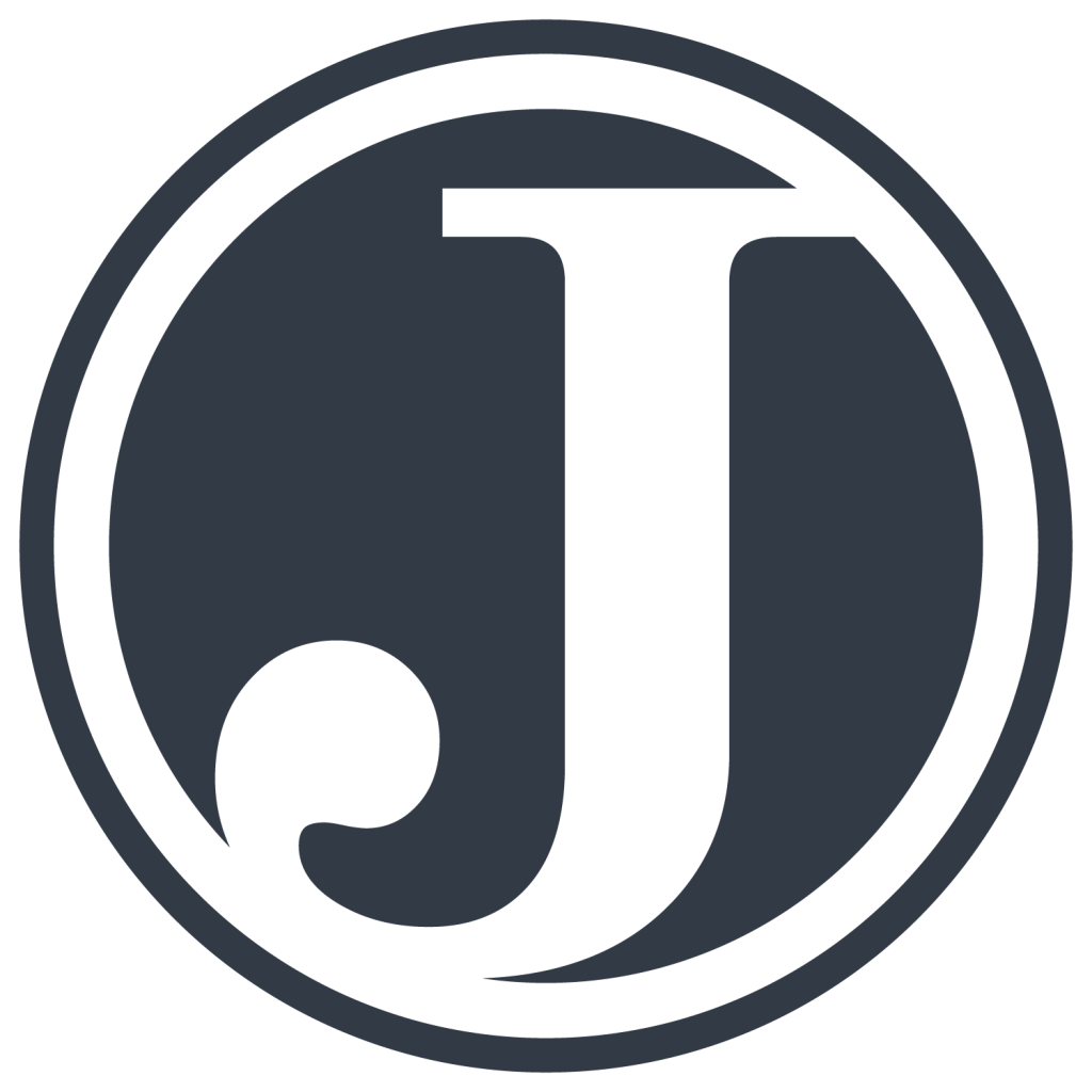 JavaScript for WordPress Logo "J"